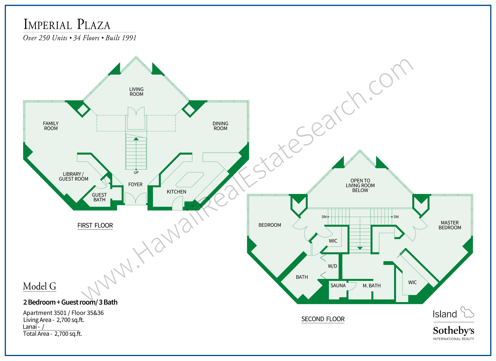 Imperial Plaza Floor Plan G